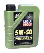 Масло моторное LIQUI MOLY MOLYGEN SAE 5W50 1л (синтетика)