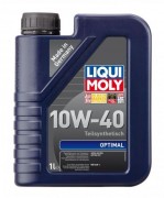 Масло моторное LIQUI MOLY Optimal SAE 10W40 1л (полусинтетика)