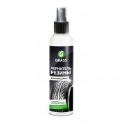 Чернитель GRASS Black Brilliance резины "силикон" 250мл