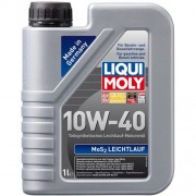 Масло моторное LIQUI MOLY Leichtlauf MOS2 SAE 10W40 1л (полусинтетика)