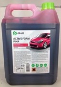 Пена GRASS Active Foam Pink для бесконтактной мойки 6л