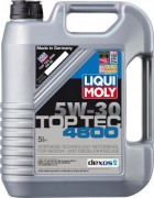 Масло моторное LIQUI MOLY Top Tec 4600 С3 SAE 5W30 5л (синтетика)