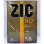 Масло моторное ZIC XQ SAE 5W30 4л (синтетика)