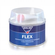 Шпатлевка SOLID FLEX с пластификатором 400г