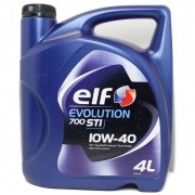 Масло моторное ELF Evolution 700 STI SAE 10W40 4л (полусинтетика)