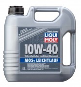 Масло моторное LIQUI MOLY Leichtlauf MOS2 SAE 10W40 5л (полусинтетика)