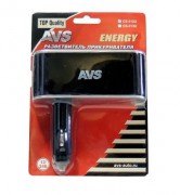 Разветвитель AVS Energy прикуривателя на 3 выхода+USB CS312U