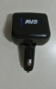 Разветвитель AVS Energy прикуривателя на 2 гнезда с подсветкой CS205