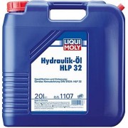 Масло гидравлическое LIQUI MOLY Hydraulikoil HLP 32 20л