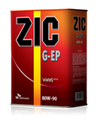 Масло трансмиссионное ZIC G-EP GL-4 SAE 80W90 4л (полусинтетика)