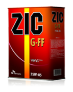 Масло трансмиссионное ZIC GL-4 FF SAE 75W85 4л (полусинтетика)
