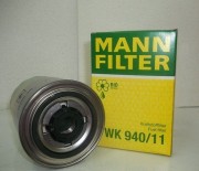 Фильтр топливный MANN WK940/11