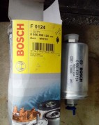 Фильтр топливный BOSCH F0124