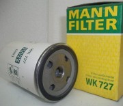 Фильтр топливный MANN WK727