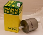 Фильтр топливный MANN WK822/2