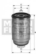Фильтр топливный MANN WK965