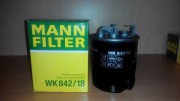 Фильтр топливный MANN WK842/18