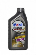 Масло моторное MOBIL Super 3000 Formula FE SAE 5W30 1л (синтетика)