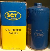 Фильтр масляный SCT SM122