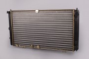 Радиатор охлаждения (2-рядный) ВАЗ-1118 алюминиевый  (фирм. упак. LADA)
