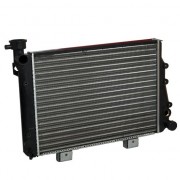 Радиатор охлаждения (2-рядный) ВАЗ-2104-07 алюминиевый Riginal