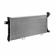 Радиатор RIGINAL охлаждения 2-х рядный аллюминиевый ВАЗ 21213,21216,2131,2329,2120