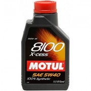 Масло моторное MOTUL 8100 X-cess SAE 5W40 1л (100%синтетика)