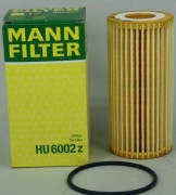 Фильтр масляный MANN HU6002z