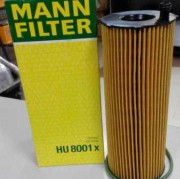 Фильтр масляный MANN HU8001х
