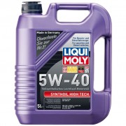 Масло моторное LIQUI MOLY Synthoil High Tech SAE 5W40 5л (синтетика)