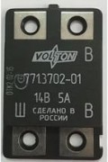 Реле (регулятор напряжения) Г-3302, УАЗ, ПАЗ, ЛиАЗ, Москвич  (Я112А, 41.3702) "VOLTON"