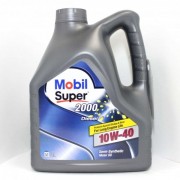 Масло моторное MOBIL Super 2000 Diesel SAE 10W40 4л (полусинтетика)