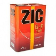 Масло трансмиссионное ZIC G-F TOP GL-4 SAE 75W85 4л (синтетика)