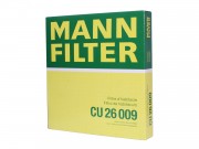 Фильтр салонный MANN CU26009