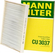 Фильтр салонный MANN CU3037