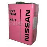 Масло трансмиссионное NISSAN CVT Fluid NS-1 4л