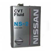 Масло трансмиссионное NISSAN CVT Fluid NS-2 для вариатора 4л
