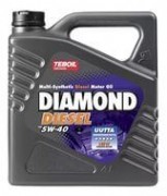 Масло моторное TEBOIL DIAMOND Diesel SAE 5W40 4л (синтетика)