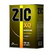 Масло моторное ZIC XQ SAE 5W40 4л (синтетика)