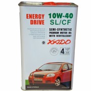 Масло моторное ХАДО Energy Drive SAE10W40 4л (полусинтетика)