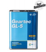 Масло трансмиссионное GEARTEC GL-5  SAE 75W90 4л п/с