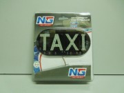 Знак NEW GALAXY "Taxi" со светодиодной подсветкой