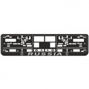 Рамка AVS для номерного знака "RUSSIA" RN-08