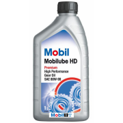 Масло трансмиссионное MOBIL Mobilube HD SAE 80W90 1л (минеральное)