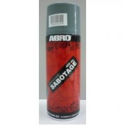 Краска ABRO Sabotage-125 Серебристо-серый 400мл (аэрозоль)