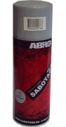 Краска ABRO Sabotage-335 Бледно-серая 400мл (аэрозоль)
