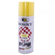 Краска BOSNY Spray paint "Желтая" 400мл