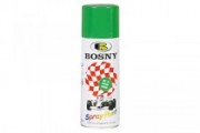 Краска BOSNY Spray paint "Зеленая" 400мл