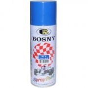 Краска BOSNY Spray paint "Синяя" 400мл