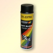Краска MOTIP черная матовая 500мл (аэрозоль)